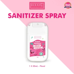 Active Sanitizer Spray (Floral)