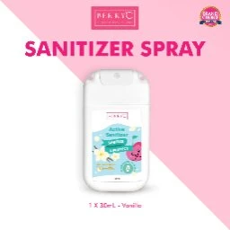 Active Sanitizer Pocket Spray (Vanilla)