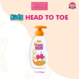 Creme Head To Toe Bath (Kids 2+ Y.O)