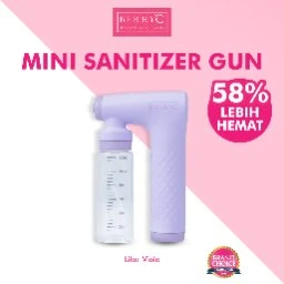 Mini Sanitizer Gun Lilac