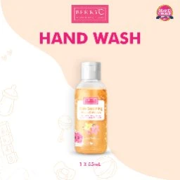 Skin Soothing Hand Wash (Lily & Vanilla)