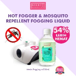 Mesin + Mosquito Repellent Fogging